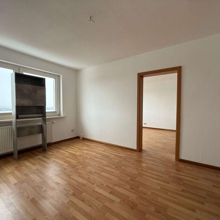 Geräumige 3-Zimmer Wohnung in südwestlich von Rostock - Foto 1