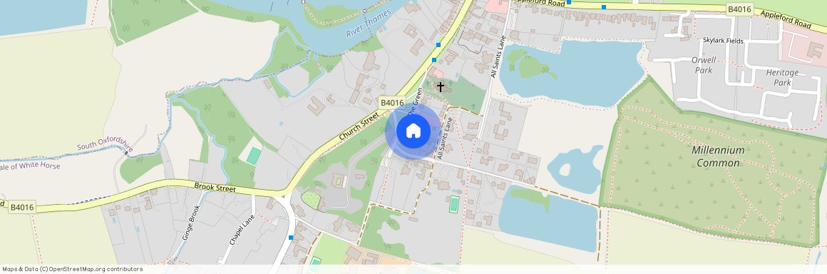 The Green, Sutton Courtenay, Abingdon