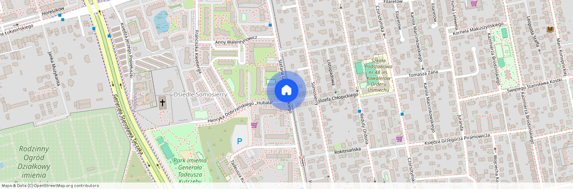 ul. Stefana Grota-Roweckiego, Pogodno, Zachód, Szczecin, zachodniopomorskie