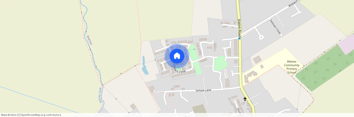 Scholars Close, Manea