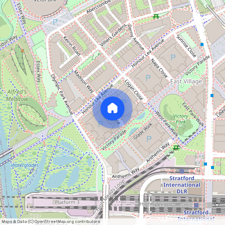 Titian Heights, London, E20