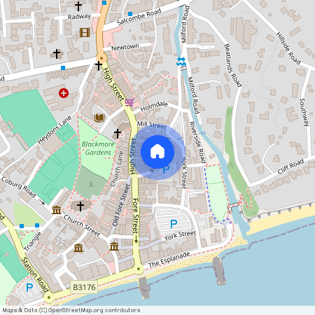 Russell Street, Sidmouth