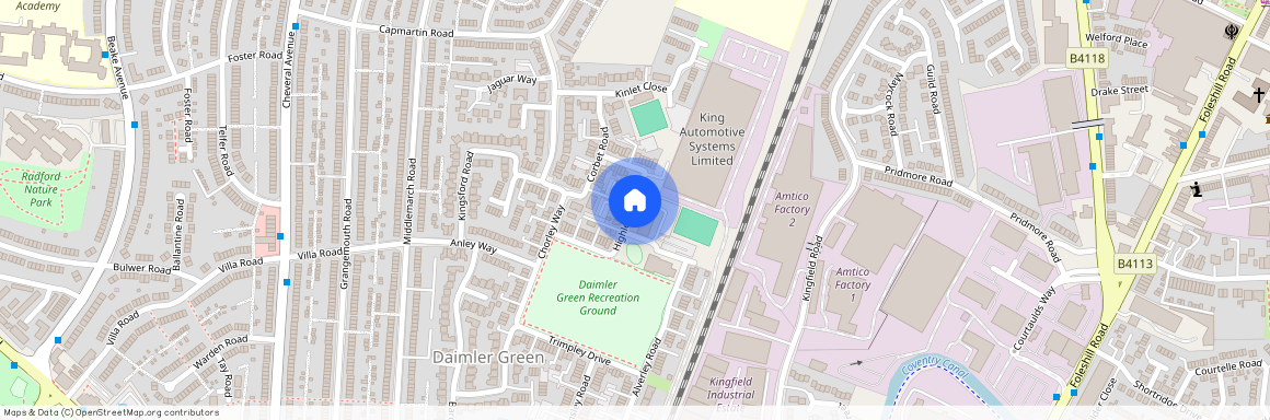 Blakely Court, CV6 3HJ, Coventry