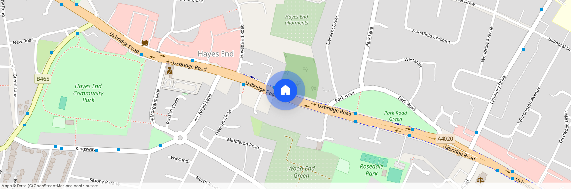 Uxbridge Road, Hayes, UB4