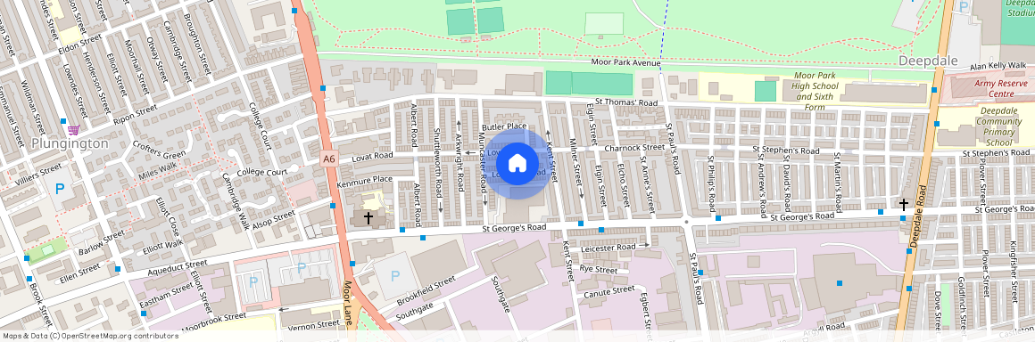 Lockhart Road, Preston, PR1