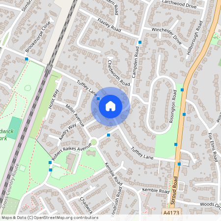 Tolsey Gardens, Tuffley