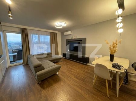 Apartament 3 camere, 80 mp, pet friendly, parcare, zona Grand Park - Photo 3