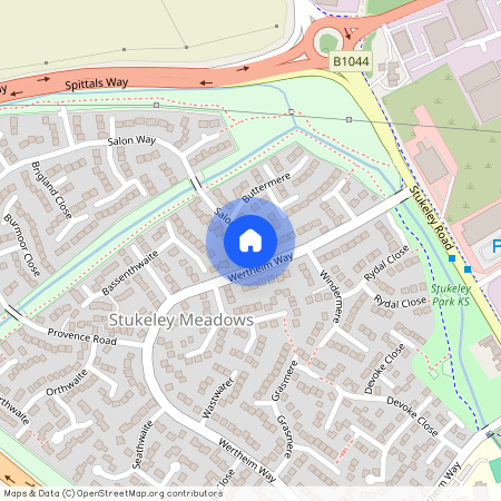 Wertheim Way, Stukeley Meadows, Huntingdon, PE29
