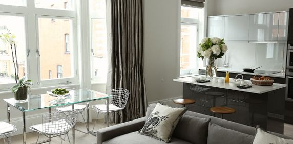 CALL FOR AVAILABILITY A unique and stylish one bedroom apartment of approximately 623 square feet. - Photo 2