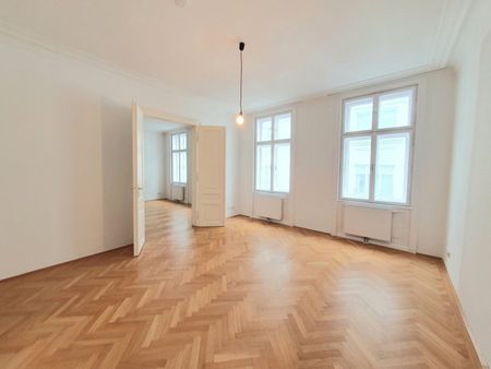 4 Zimmer-Altbauwohnung mit perfekter Innenstadtlage - Rotenturmstraße - Foto 2