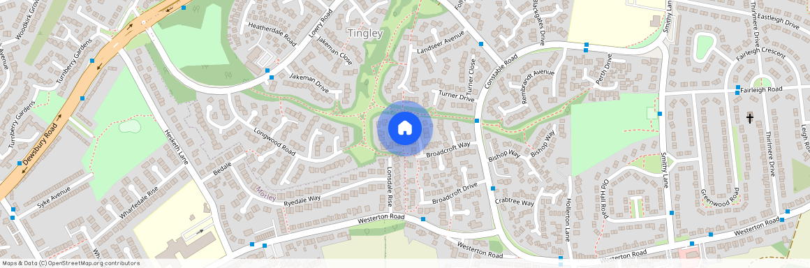 Broadcroft Grove, Tingley, Wakefield, West Yorkshire