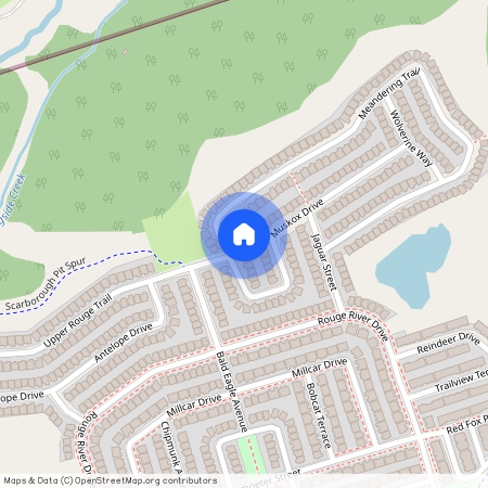 4 Muskox Drive Unit# Main & 2nd, Toronto