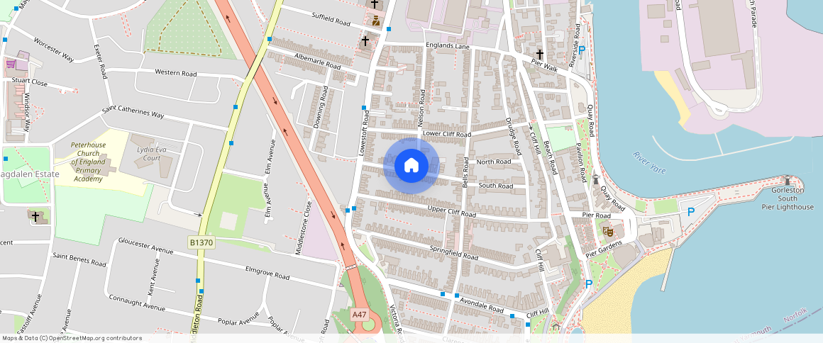 Nile Road, Gorleston, Great Yarmouth, NR31