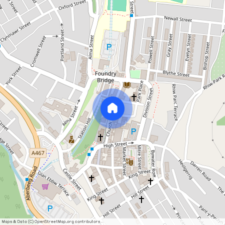 Church Street, Abertillery, NP13