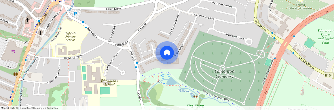 Hyde Park Avenue, London, N21