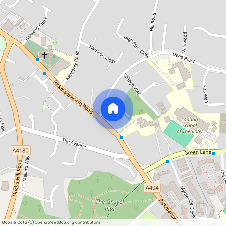 Woodlea Grove, Northwood, HA6