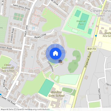 Windsor, Pemberley Lodge, Longbourn, SL4 3TT, Berkshire