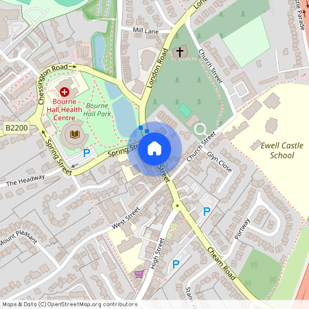 High Street, Ewell, Epsom, KT17