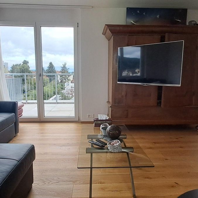 Attika 2.5 Zimmer möbliert befristet - Foto 1