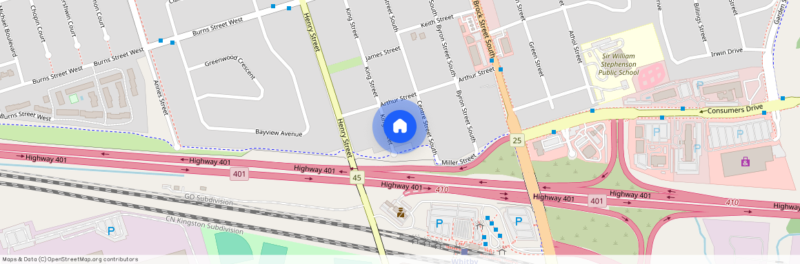 1119 King Street Unit# LOWER, Whitby