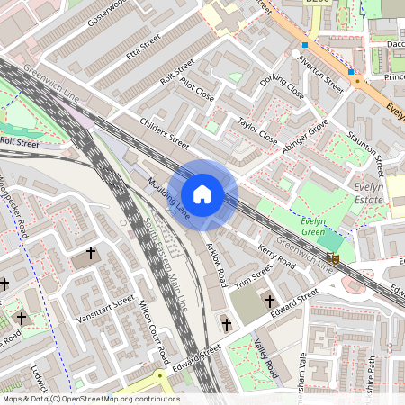 Cobalt Tower, Moulding Lane, SE14