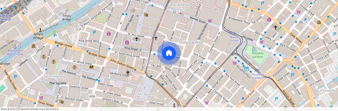 King St, Manchester