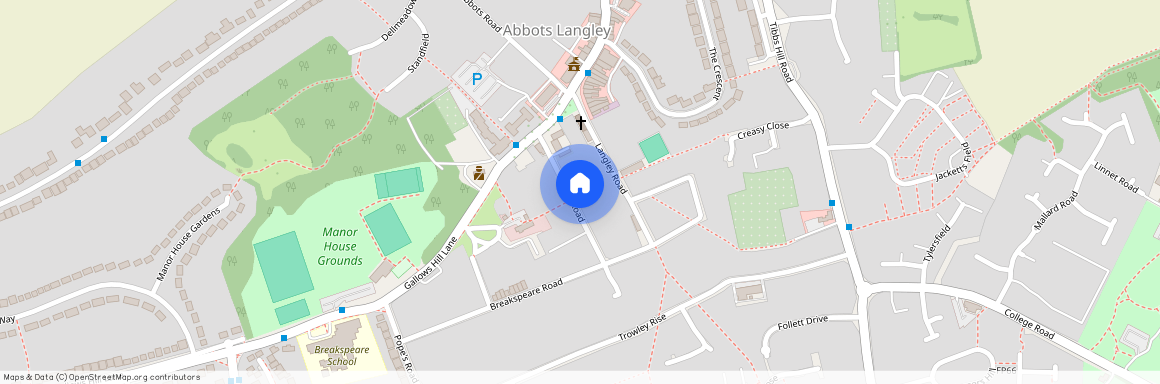 23 Adrian Road, Abbots Langley, Hertfordshire