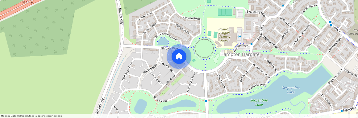 Hargate Way, PETERBOROUGH PE7