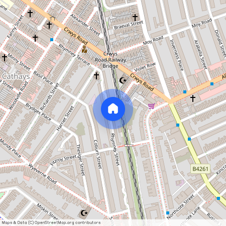 Rhymney Street, CF24 4DJ, Cathays