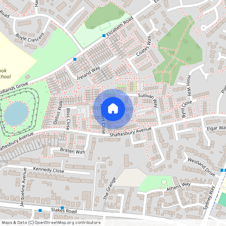 Lambert Close, Waterlooville