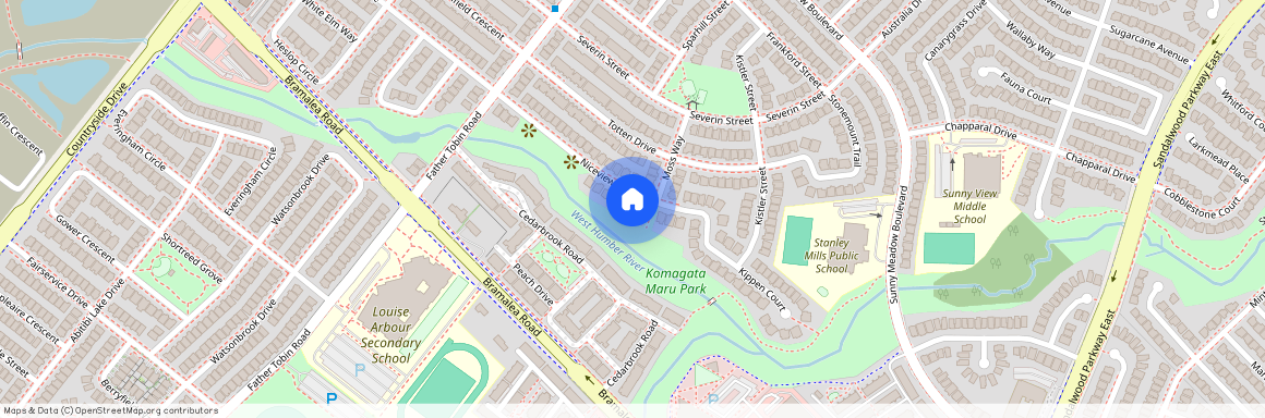 53 Niceview Drive, Brampton, ON L6R 0R4, Canada