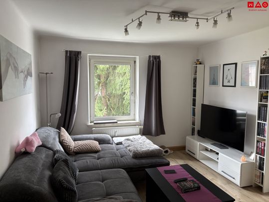 Küchenablöse möglich! Einladende 3-Zimmerwohnung mit lichtdurchfluteten Räumen, traumhaftem Grünblick und vielseitiger Raumgestaltung in hervorragender Lage! - Photo 1
