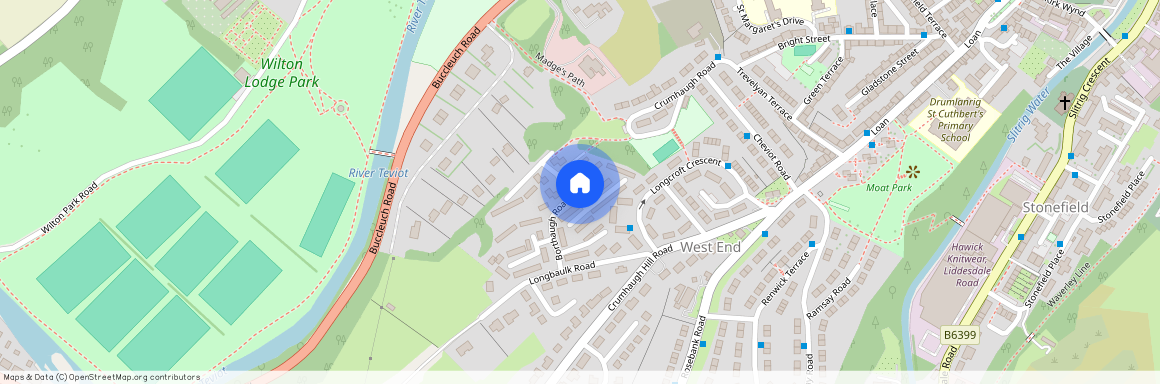 20 Borthaugh Road, Hawick, TD9 0BZ