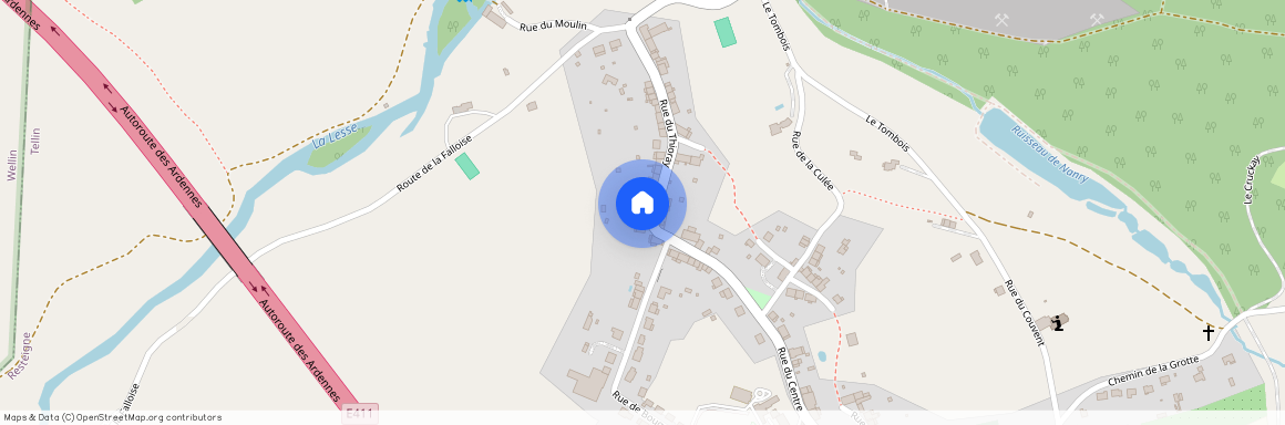 Rue du Thioray, 109/B, 6927, Tellin
