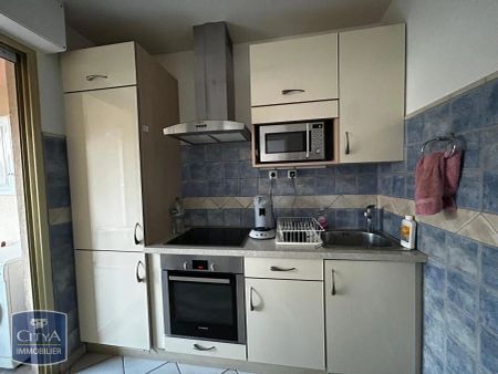 Appartement à louer 2 pièces 35m² - Photo 4