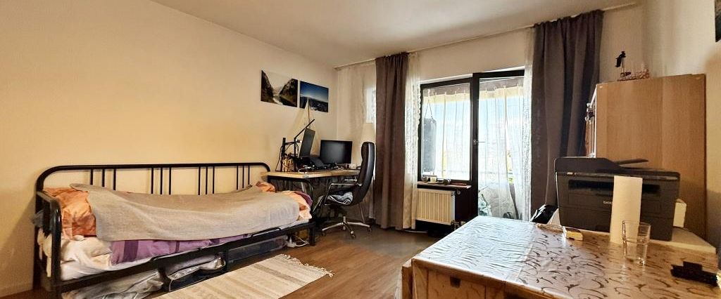 Gemütliche 1-Zimmer-Wohnung mit Balkon in KN-Petershausen! - Photo 1