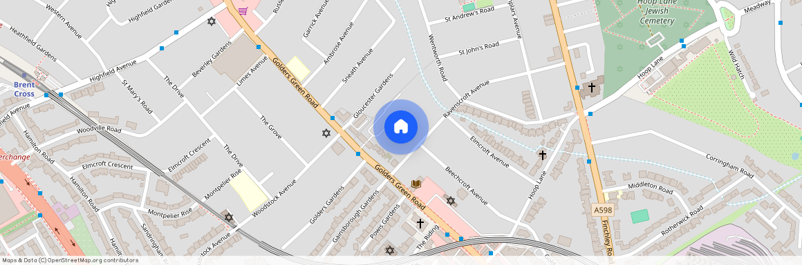 Eagle Lodge, Temple Fortune, NW11