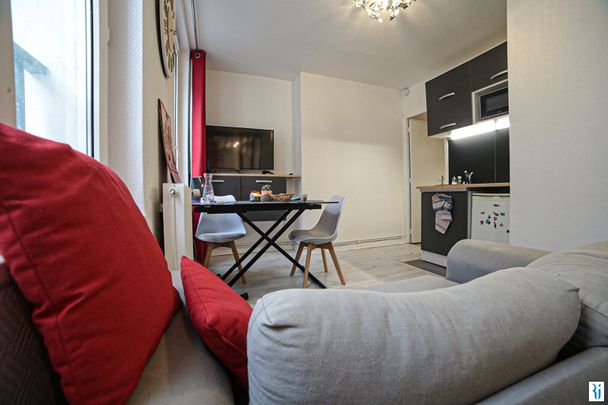 Location Appartement 1 pièce 24m² ROUEN 76000 - Photo 1