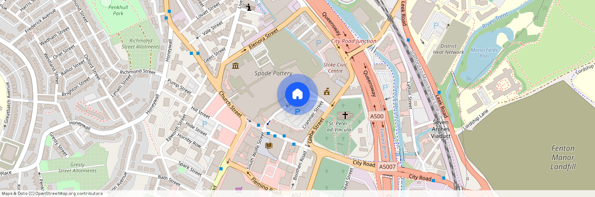 Kingsway, Stoke-On-Trent