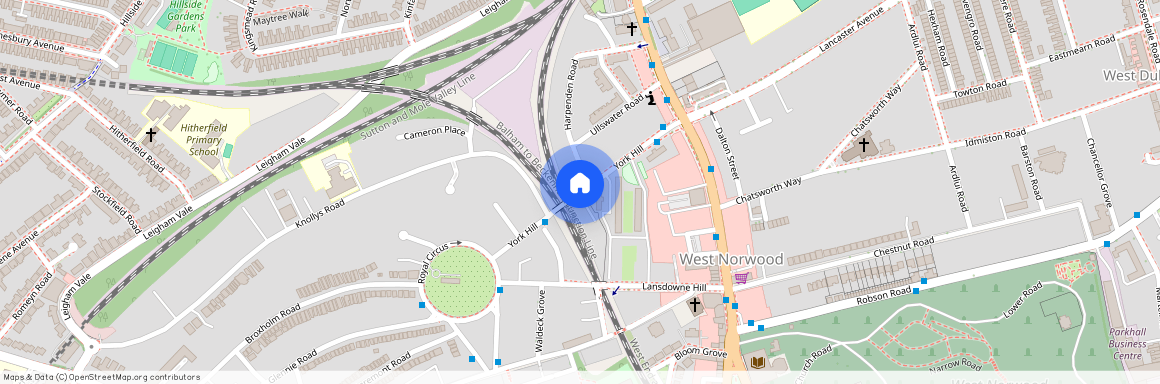 York Hill, West Norwood