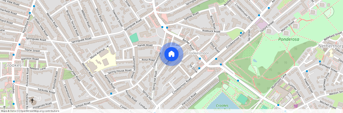 Bower Road, Sheffield S10