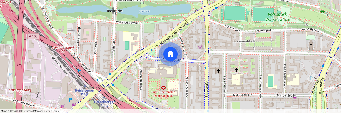 Paretzer Straße 5, 10713 Berlin - Wilmersdorf