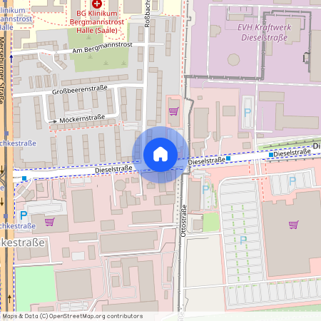 Dieselstr. 135, 06130 Sachsen-Anhalt - Halle