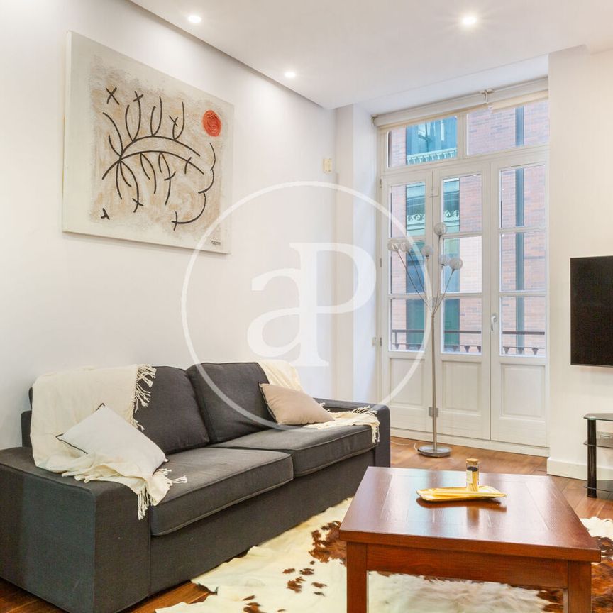 Flat for rent with Terrace in San Francesc (Valencia) - Photo 1