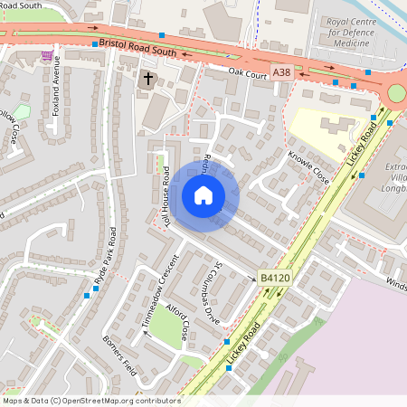 Rednal Mill Drive, Rednal, Birmingham, West Midlands, B45