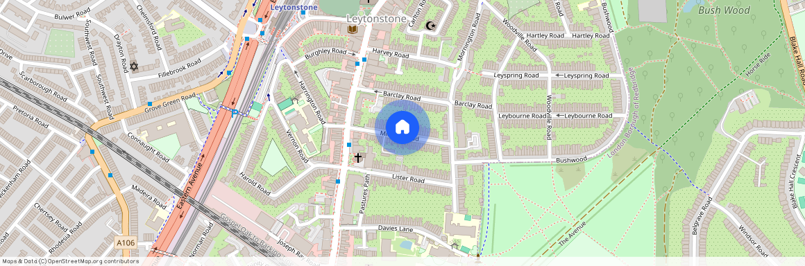 Michael Road, Leytonstone, London, E11 3DY