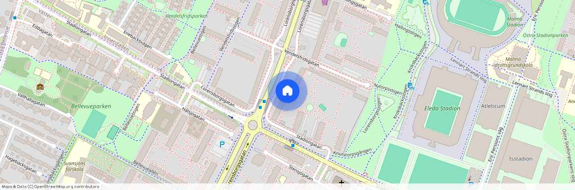 Stadiongatan, Malmö