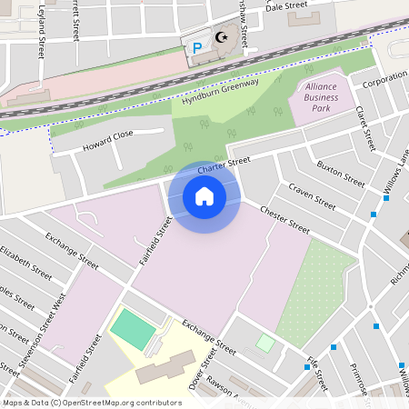 Stevenson Street East, Accrington