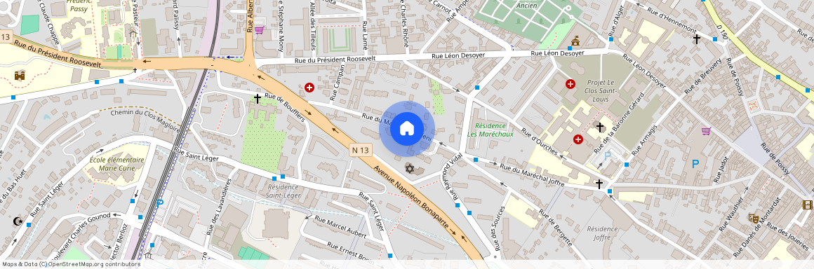 5 Rue du Maréchal Gallieni, 78100 Saint-Germain-en-Laye, France