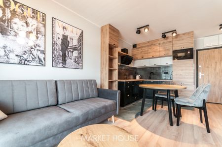 piękna kawalerka w nowym budynku w centrum - Photo 4